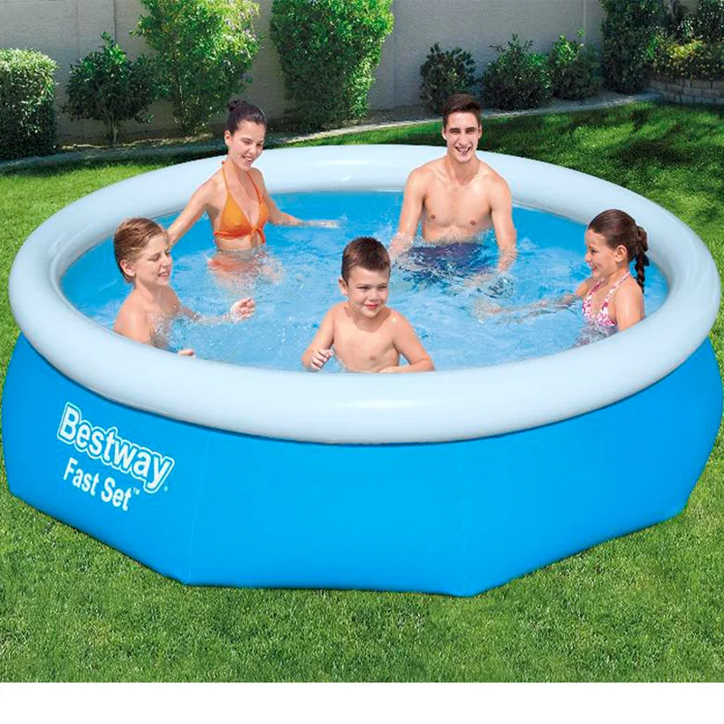 Надувной бассейн BESTWAY, 305 x 76 см, 3800 л, с фильтр-насосом(57270 BESTWAY) 4