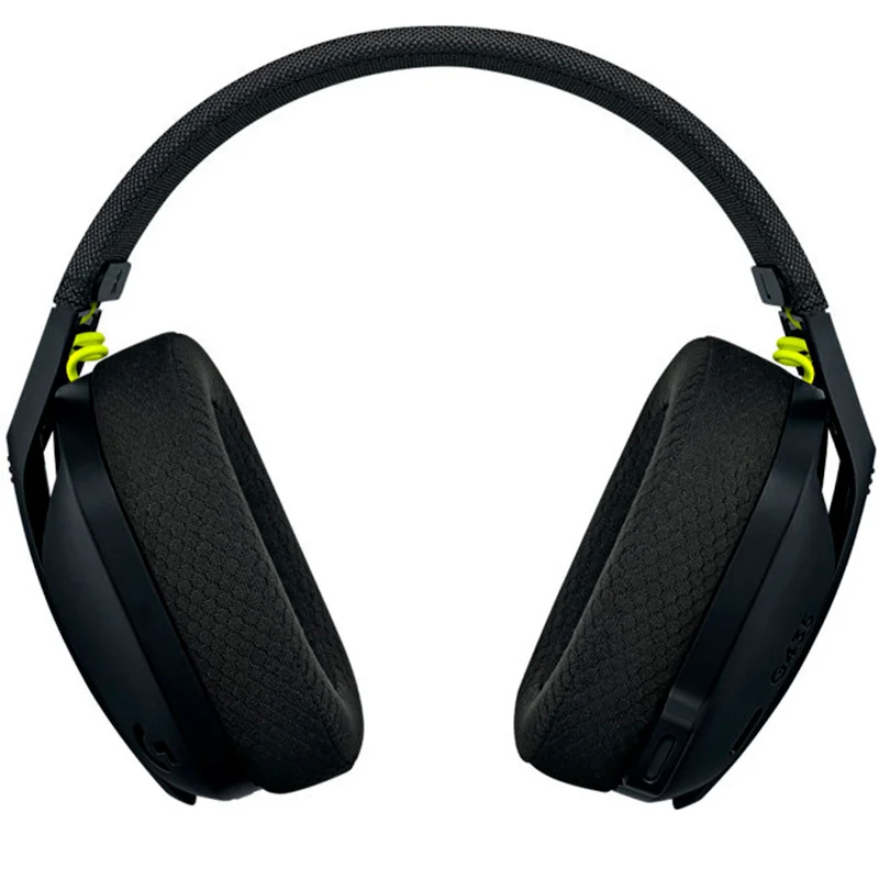 Игровая гарнитура беспроводная Logitech G435 LightSpeed, Black (981-001050) 2