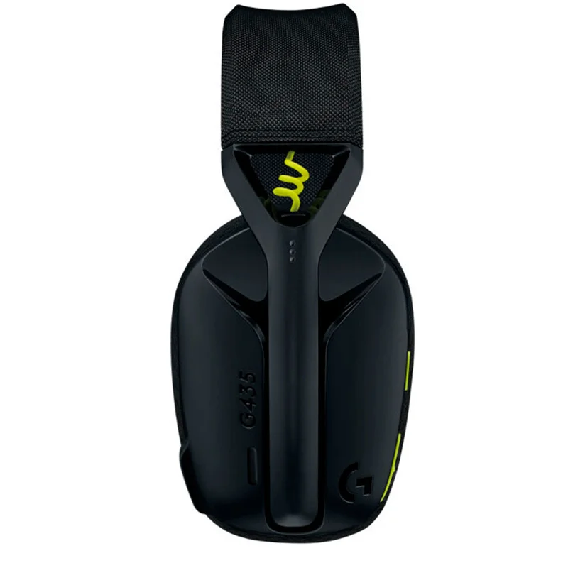 Игровая гарнитура беспроводная Logitech G435 LightSpeed, Black (981-001050) 4