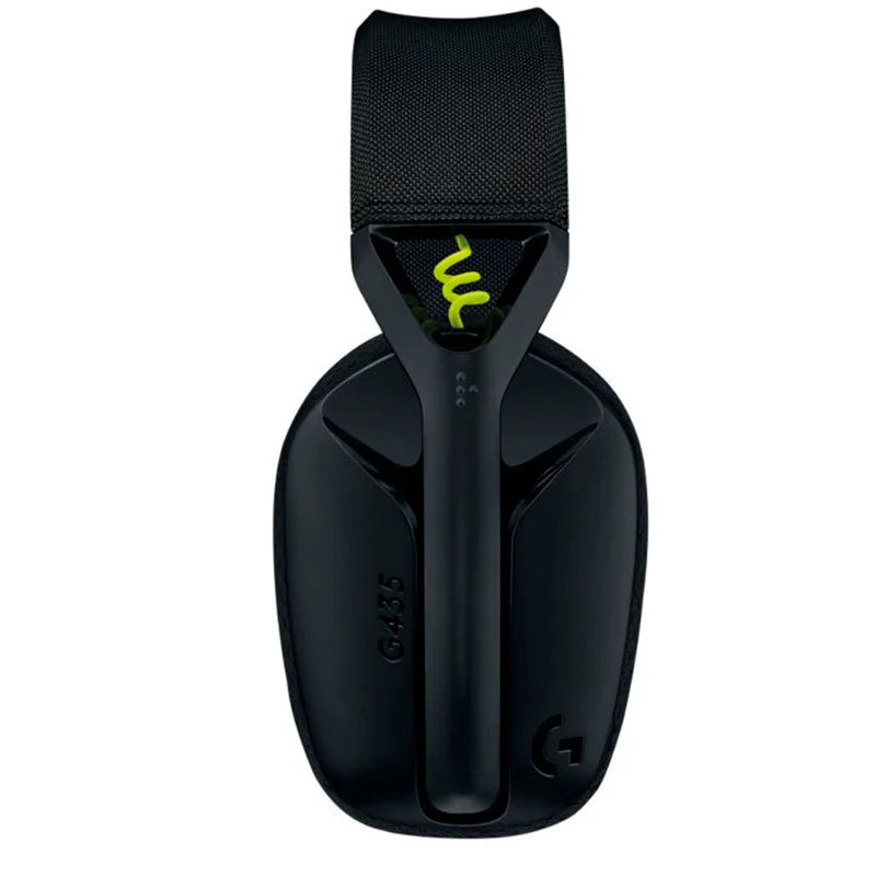 Игровая гарнитура беспроводная Logitech G435 LightSpeed, Black (981-001050) 5