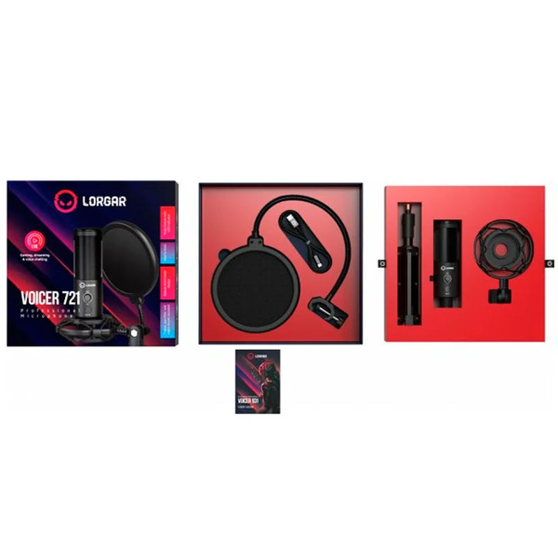 Микрофон игровой Lorgar 721 USB-C (LRG-CMT721) 5