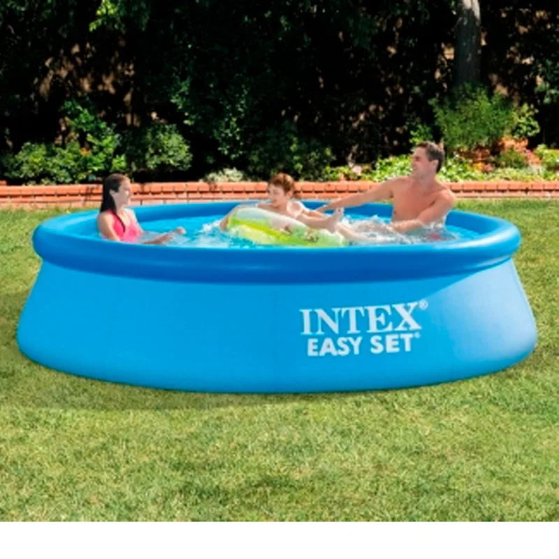 Надувной бассейн INTEX, 305 x 76 см, 3853 л, с фильтр-насосом(28122) 4