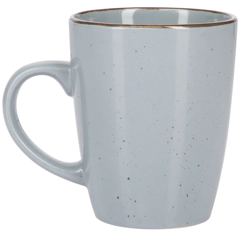 Чашка керамика 360мл Bagheria Grey Ardesto AR2936GREY 2