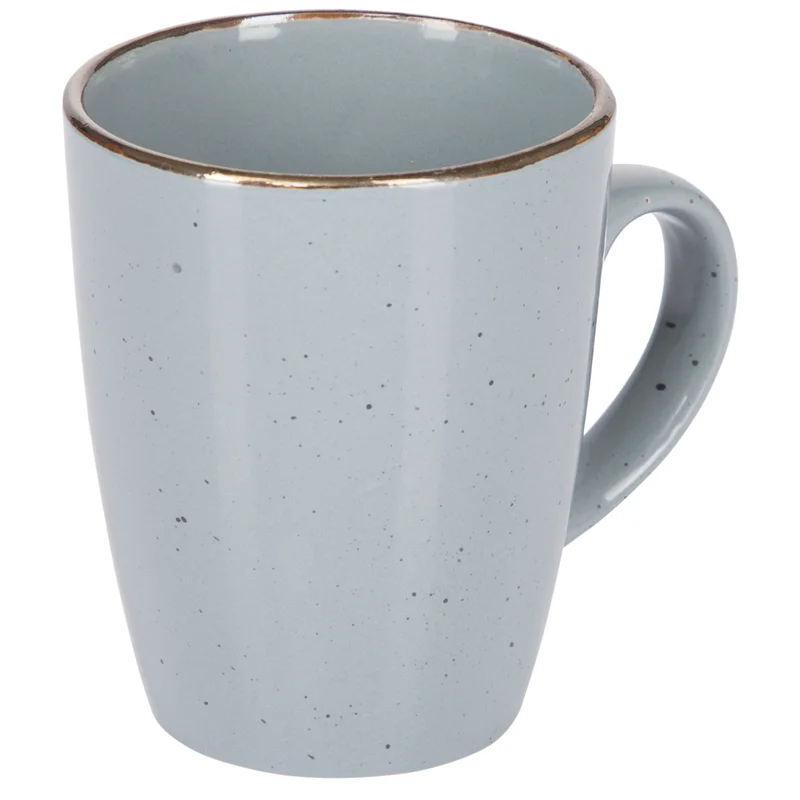 Чашка керамика 360мл Bagheria Grey Ardesto AR2936GREY 3