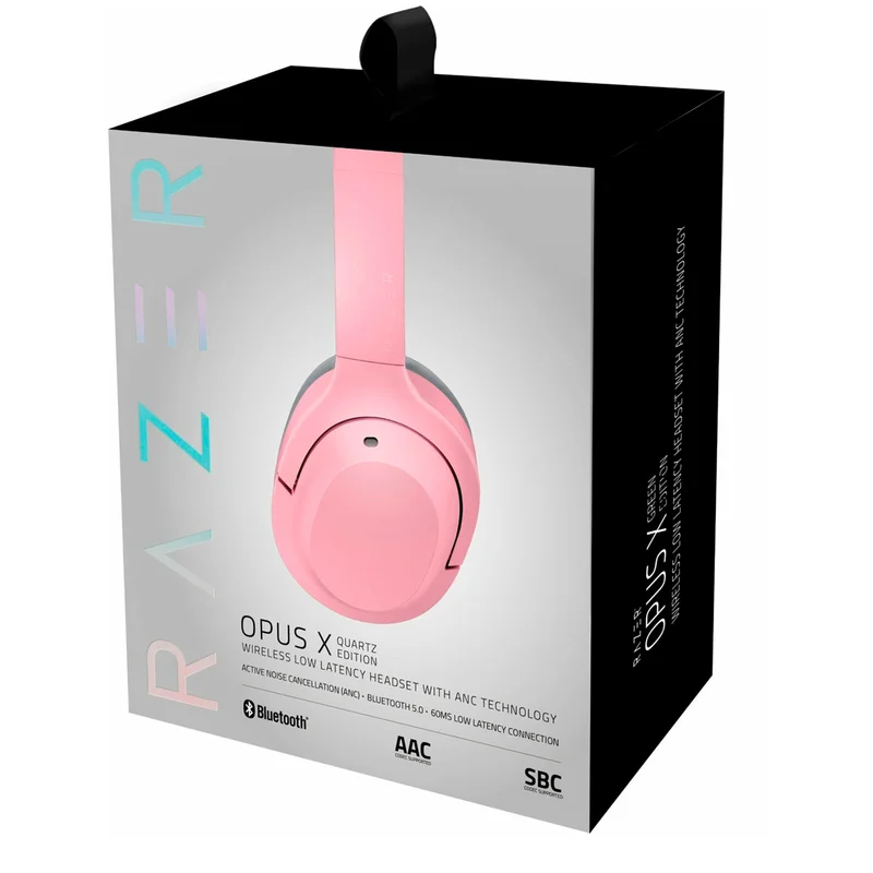 Игровая гарнитура беспроводная Razer Opus X, Quartz (RZ04-03760300-R3M1) 6