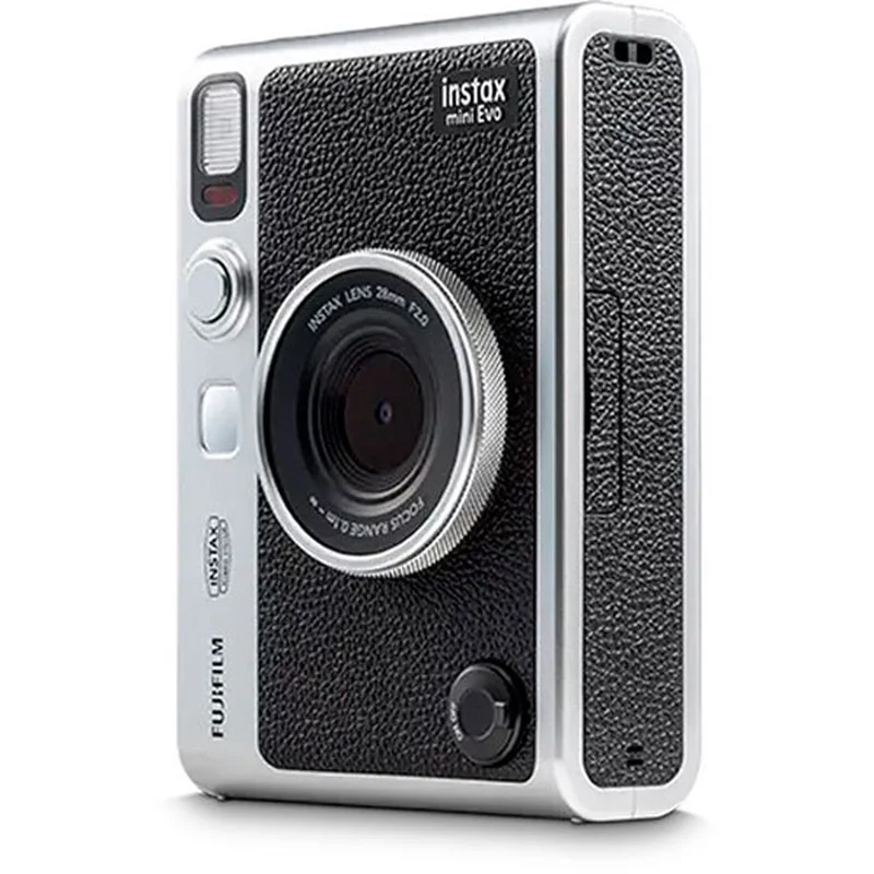 Фотоаппарат моментальной печати FUJIFILM Instax Mini Evo Black 4
