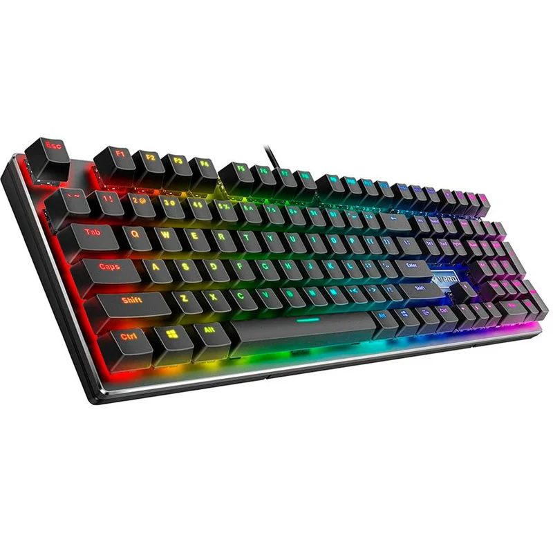 Игровая клавиатура Rapoo V700 RGB, Black (30840) 3