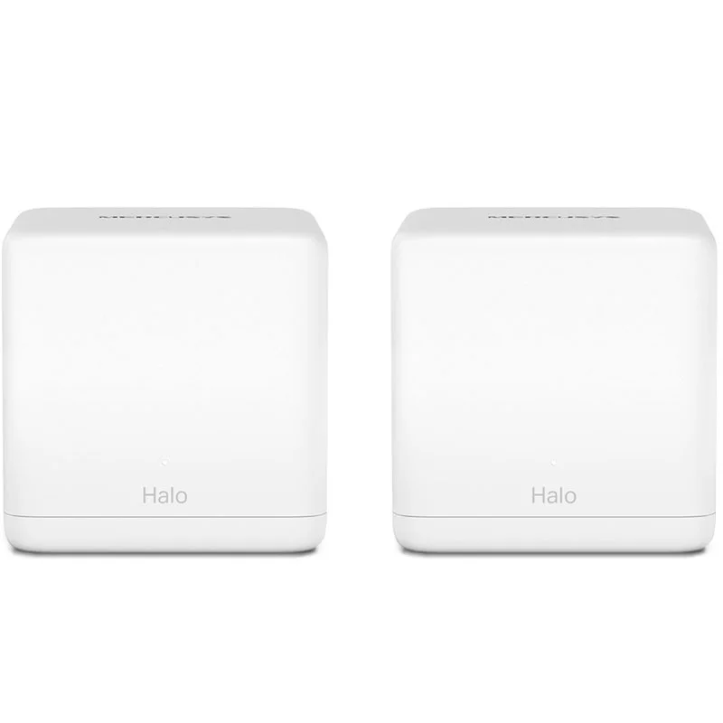 Домашняя Mesh Wi-Fi система, Mercusys Halo H30G Dual Band, 2 порта, 867/400 Mbps 2