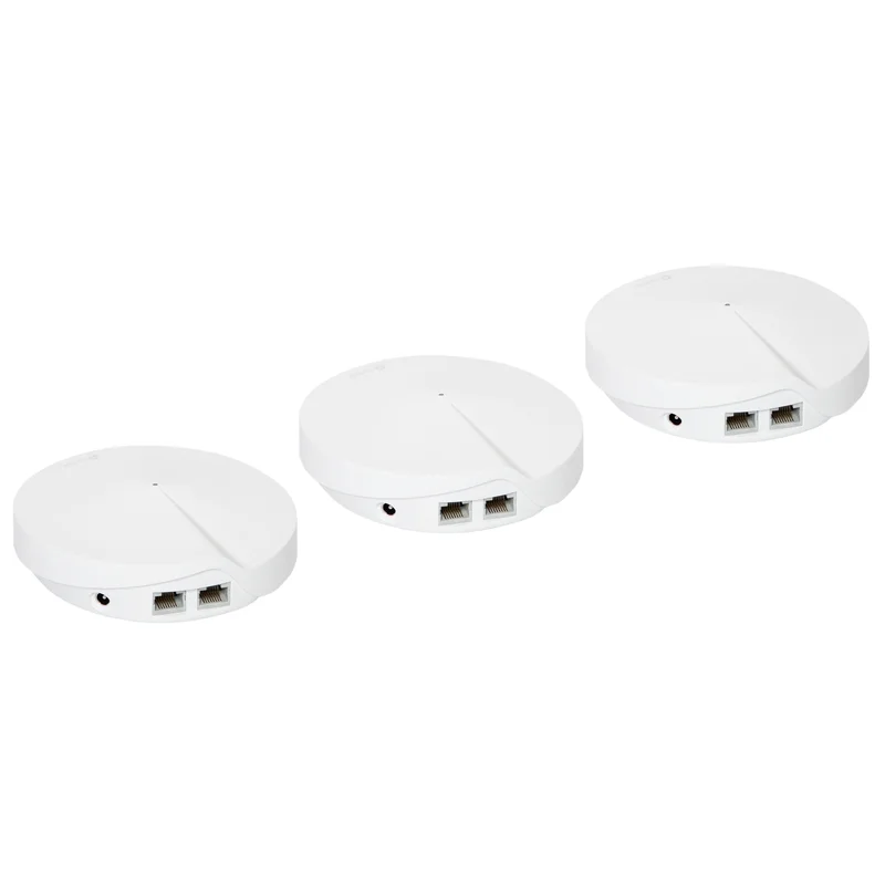 Домашняя Mesh Wi-Fi система, TP-Link Deco M5 Dual Band 3-pack, 2 порта, 867/400Mbps 2