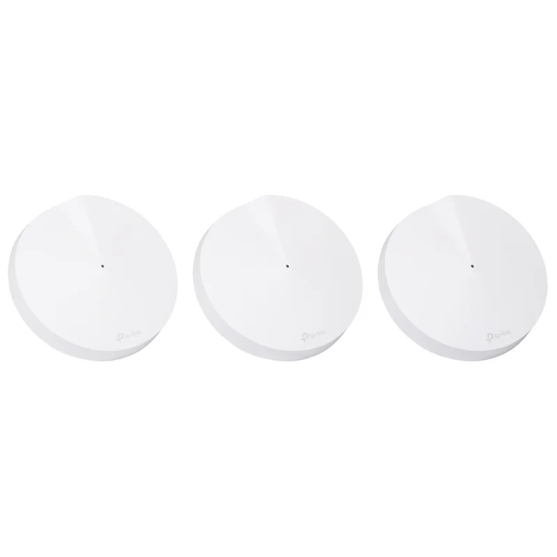 Домашняя Mesh Wi-Fi система, TP-Link Deco M5 Dual Band 3-pack, 2 порта, 867/400Mbps 3