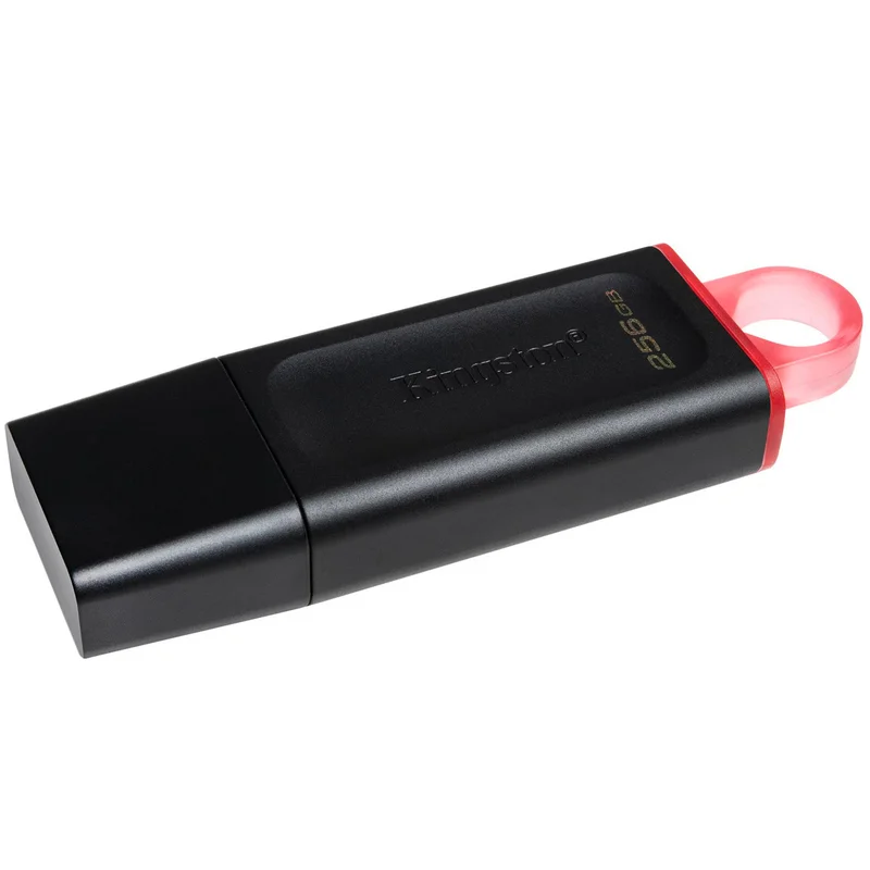 USB Флешка 256GB Kingston DataTraveler Exodia Type-A 3.2 Gen 1 (3.0) Black (DTX/256GB) 2