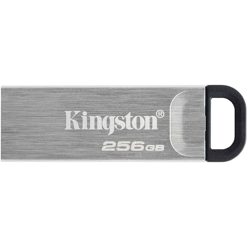 USB Флешка 256GB Kingston DataTraveler Kyson Type-A 3.2 Gen 1 Metal (DTKN/256GB	) 2