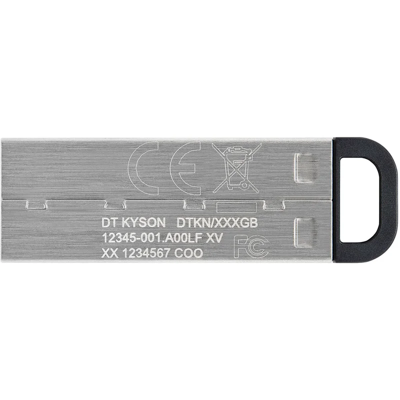 USB Флешка 256GB Kingston DataTraveler Kyson Type-A 3.2 Gen 1 Metal (DTKN/256GB	) 3