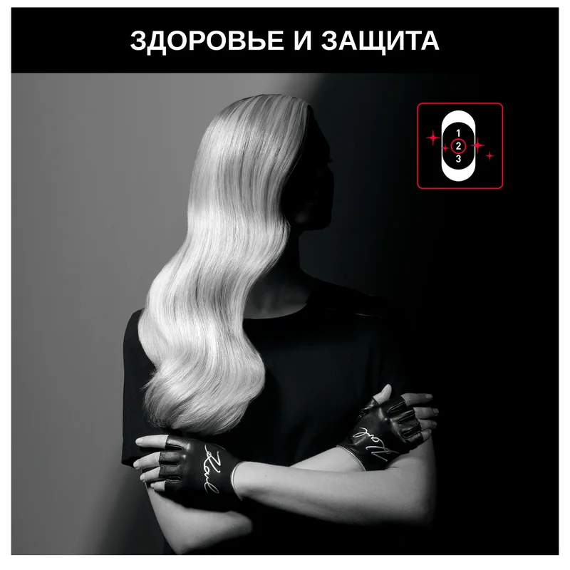 Фен Rowenta CV-581L 5