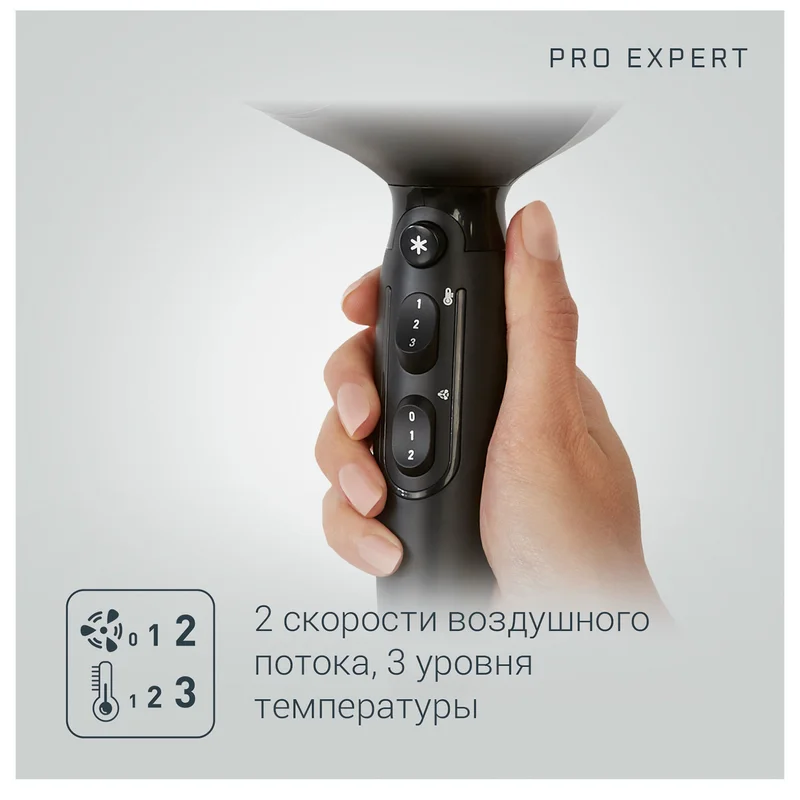 Фен Rowenta CV-8810 5