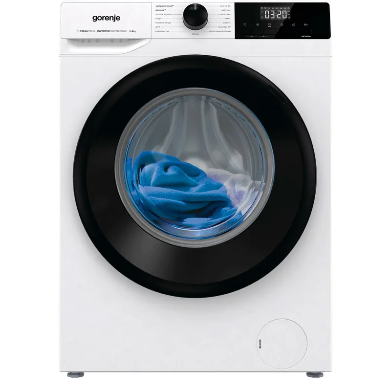 Стиральная машина Gorenje W1NHEI62SAS 2