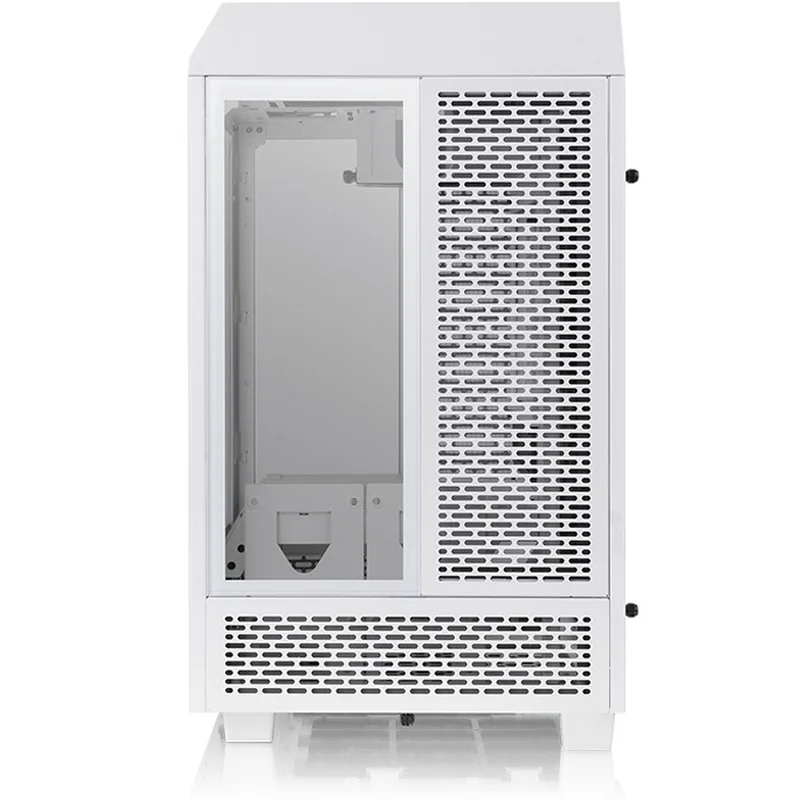 ПК корпус Thermaltake The Tower 100 MiniTower, window, White mITX (CA-1R3-00S6WN-00) 3