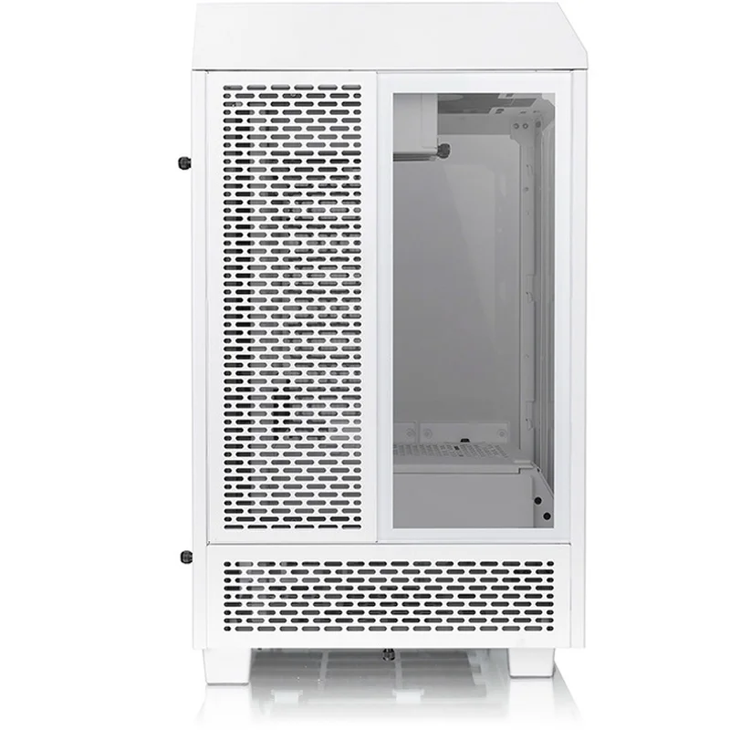 ПК корпус Thermaltake The Tower 100 MiniTower, window, White mITX (CA-1R3-00S6WN-00) 4