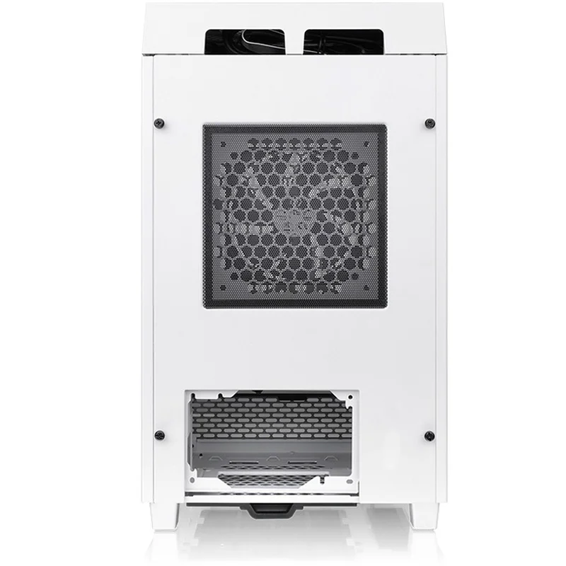 ПК корпус Thermaltake The Tower 100 MiniTower, window, White mITX (CA-1R3-00S6WN-00) 6