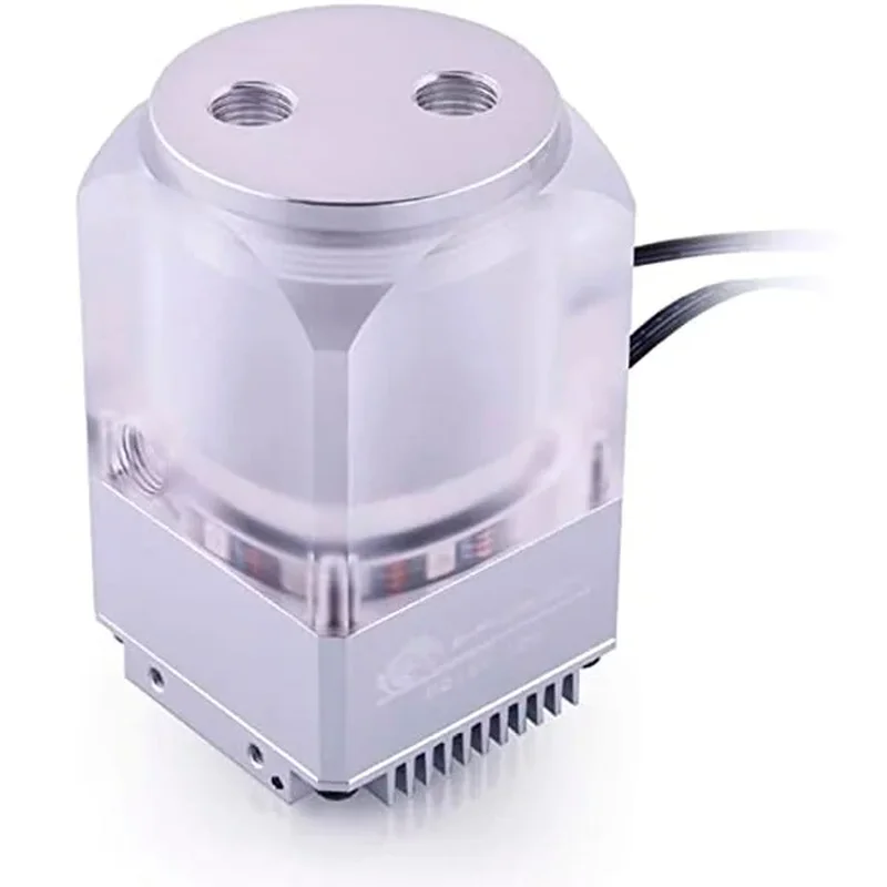 Комбинированный мини-резервуар с помпой Bykski B-TANK-DDC-MI (Silver)
