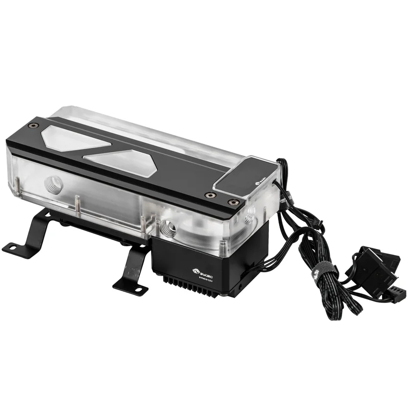 Помпа с резервуаром Bykski CP-DDC-X-TK180-V2 (180ММ) 2