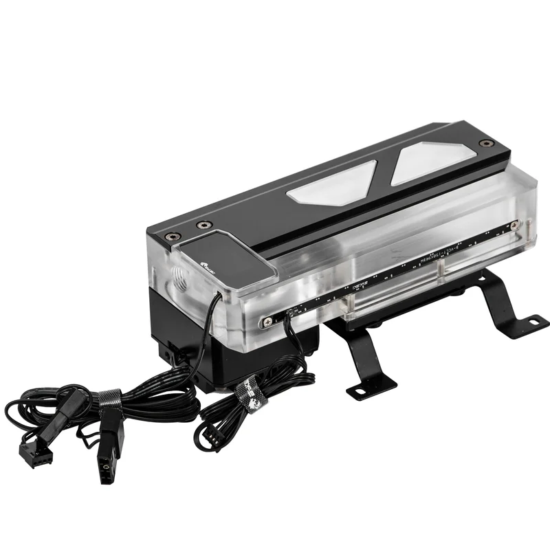 Помпа с резервуаром Bykski CP-DDC-X-TK180-V2 (180ММ) 3