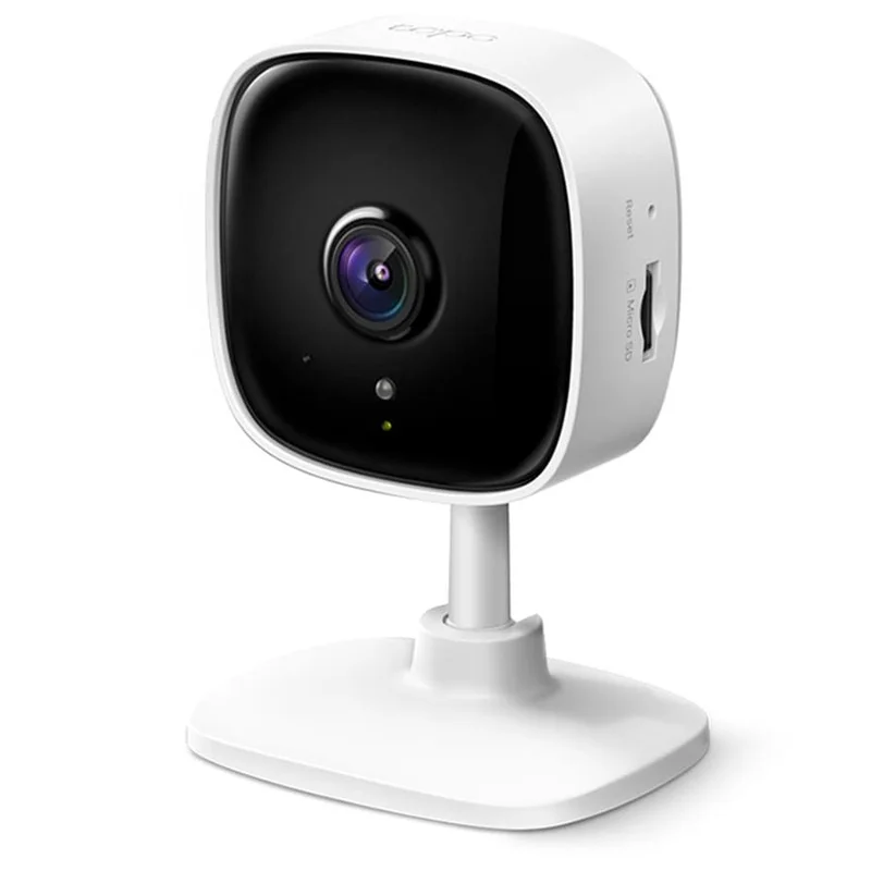 WiFi Камера TP-Link Tapo C110, Фиксированная, 1296p Super Full HD, Белая (Tapo C110)