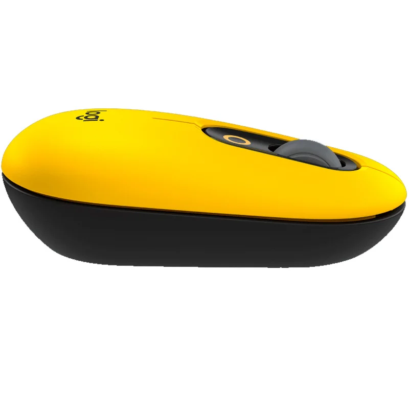 Мышка беспроводная USB/BT Logitech POP Mouse, Yellow (910-006546) 11