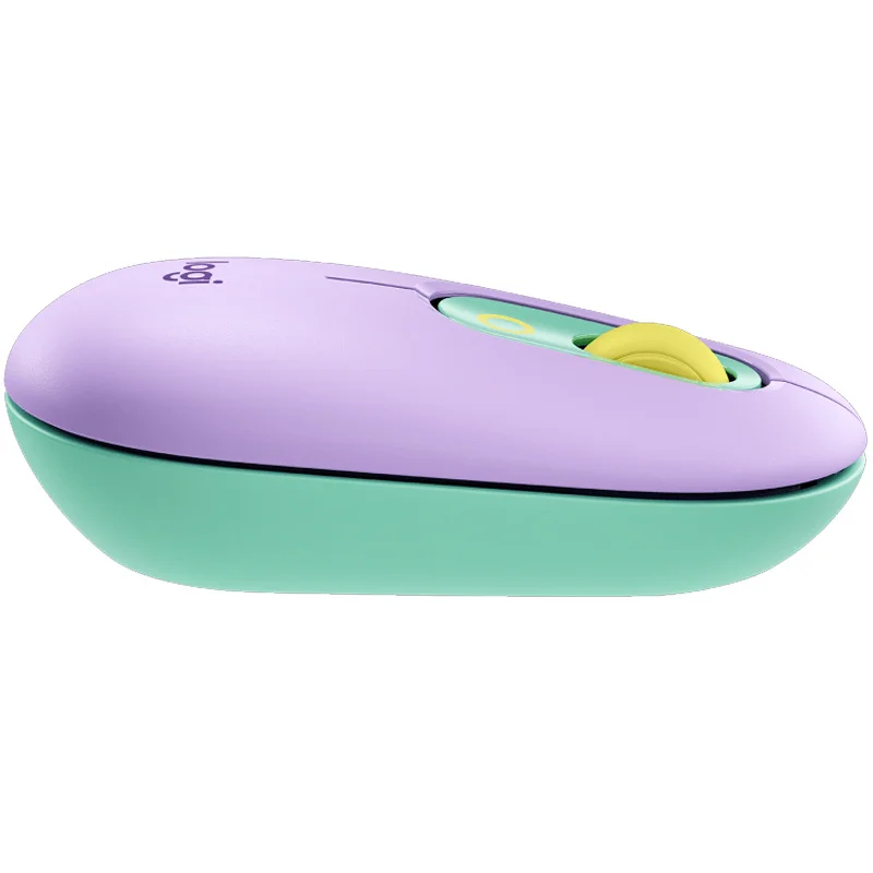 Мышка беспроводная USB/BT Logitech POP Mouse, Mint (910-006547) 10