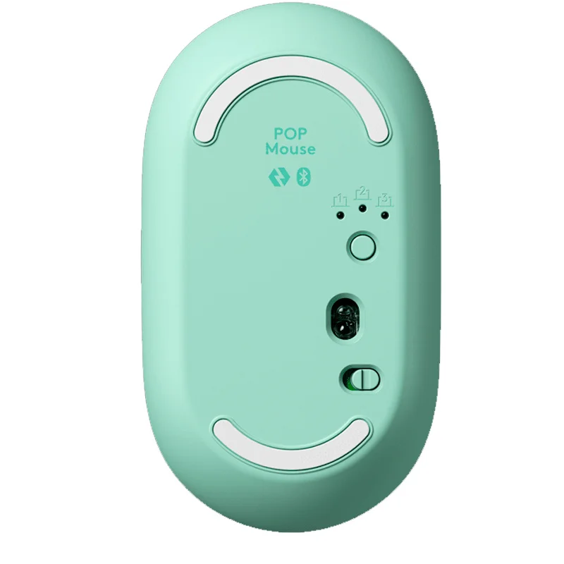 Мышка беспроводная USB/BT Logitech POP Mouse, Mint (910-006547) 12