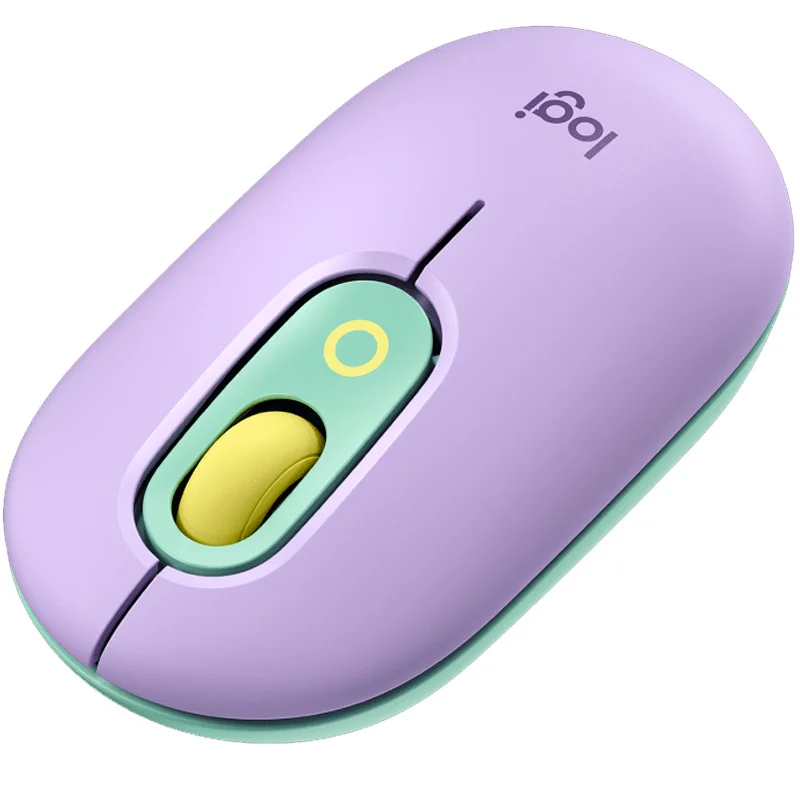 Мышка беспроводная USB/BT Logitech POP Mouse, Mint (910-006547) 9