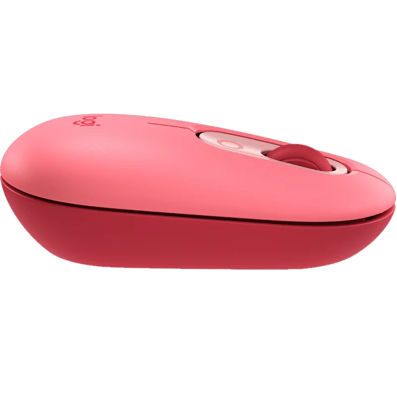 Мышка беспроводная USB/BT Logitech POP Mouse, Rose (910-006548) 10