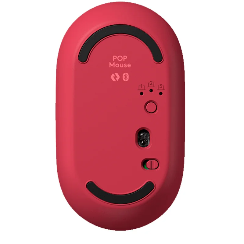 Мышка беспроводная USB/BT Logitech POP Mouse, Rose (910-006548) 12