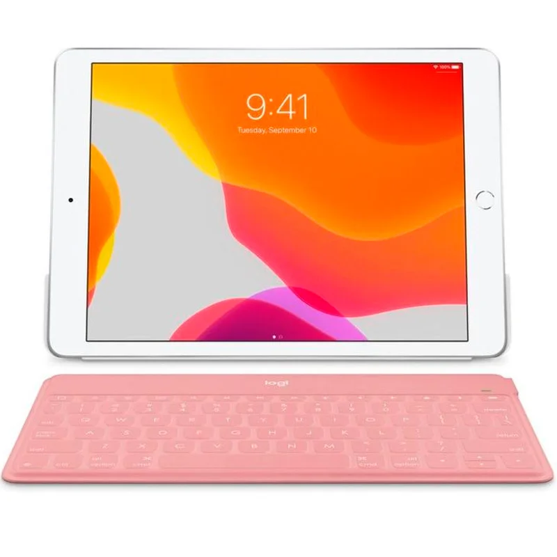 Клавиатура беспроводная USB/BT Logitech Keys-To-Go, Pink (920-010122) 4