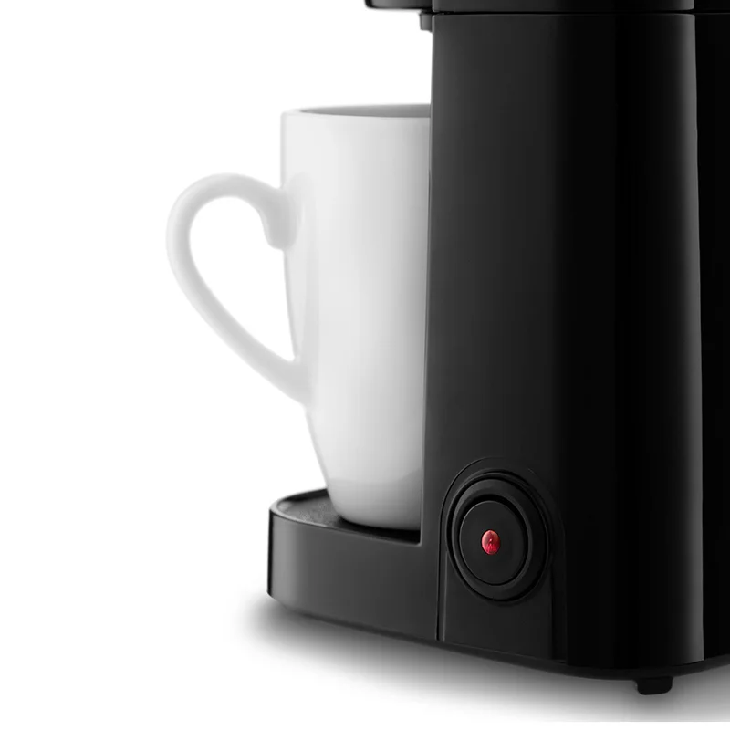 Кофеварка капельная Kitfort KT-764 чёрный 2