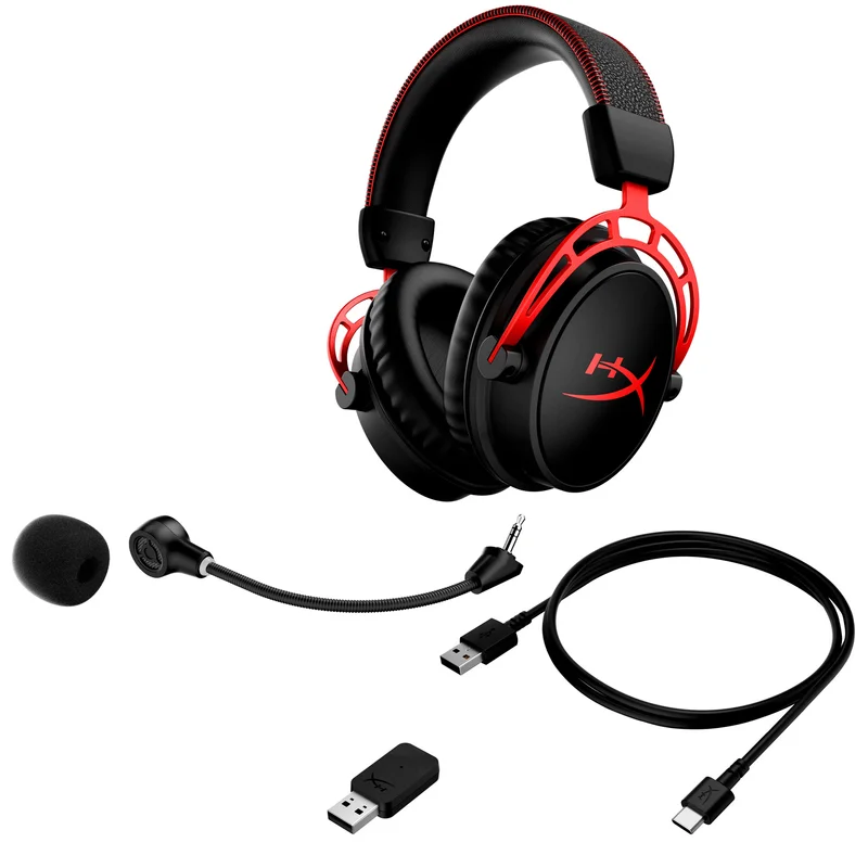 Игровая гарнитура беспроводная HyperX Cloud Alpha Wireless (4P5D4AA) 5