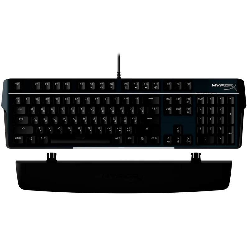Игровая клавиатура HyperX Alloy MKW100, Red Switch (4P5E1AX#ACB) 2