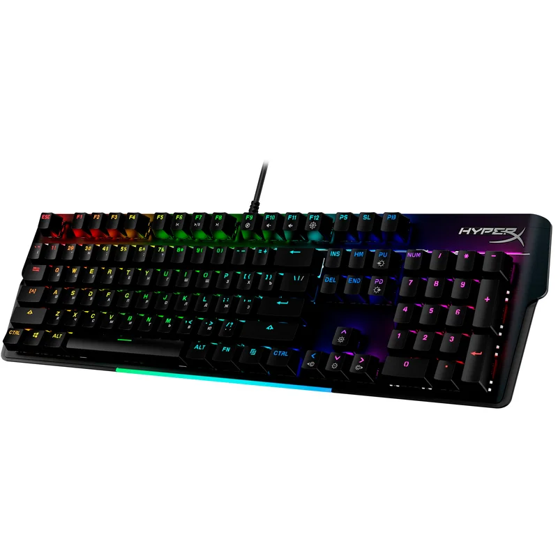 Игровая клавиатура HyperX Alloy MKW100, Red Switch (4P5E1AX#ACB) 4