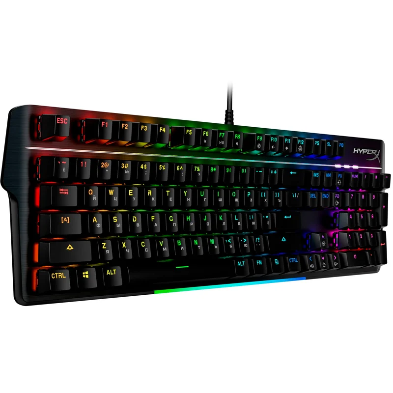 Игровая клавиатура HyperX Alloy MKW100, Red Switch (4P5E1AX#ACB) 5