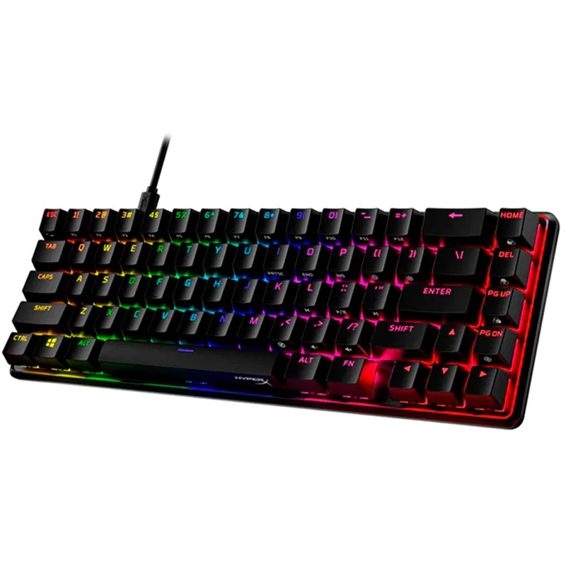 Игровая клавиатура HyperX Alloy Origins 65, Red Switch (4P5D6AX#ACB) 2
