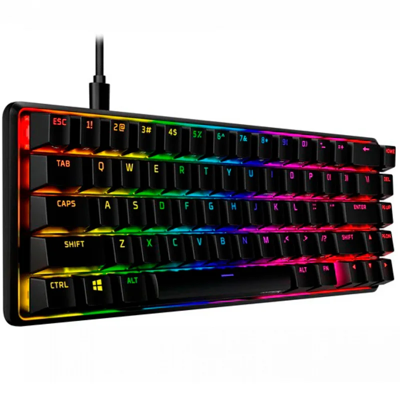 Игровая клавиатура HyperX Alloy Origins 65, Red Switch (4P5D6AX#ACB) 4