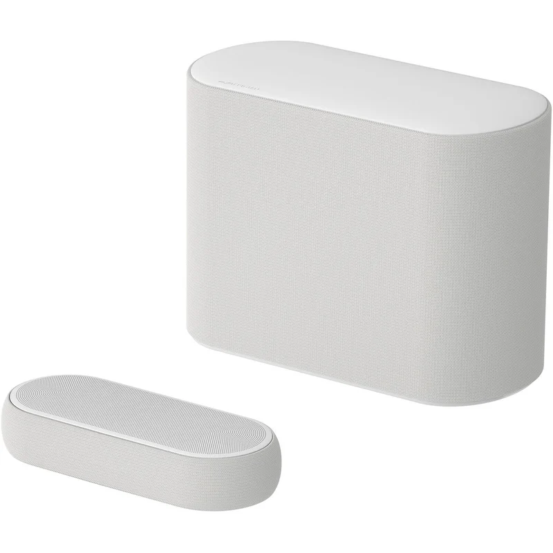 Саундбар LG QP5 Eclair white 2