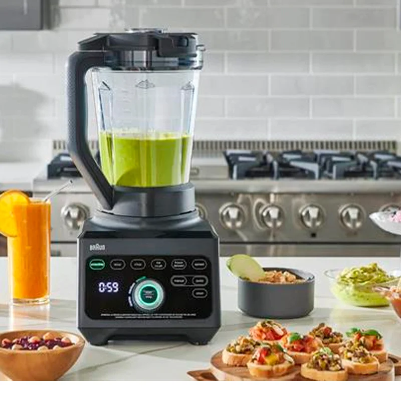 Блендер стационарный Braun TriForce Power JB-9040BK Черный 7