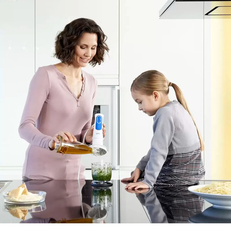 Блендер погружной Braun MultiQuick 3 Spaghetti MQ-3025WH 8