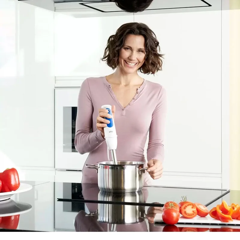 Блендер погружной Braun MultiQuick 3 Spaghetti MQ-3025WH 9