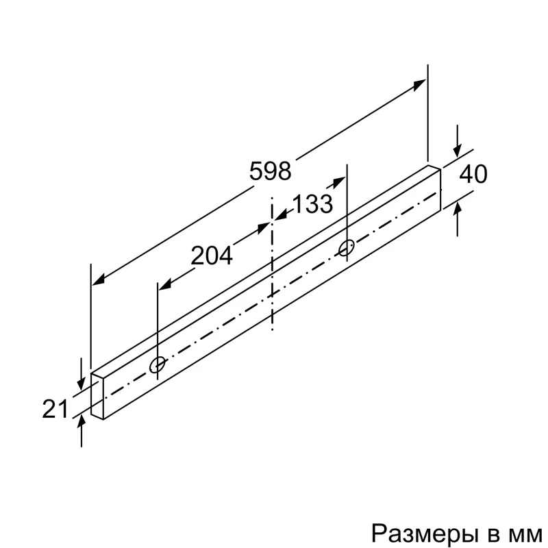 Вытяжка Bosch DFM064A53 11