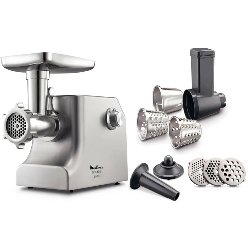 Мясорубка Moulinex ME-858D32 2