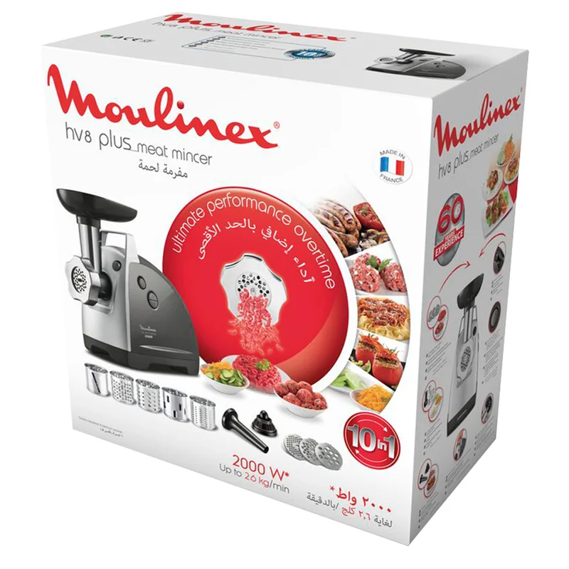 Мясорубка Moulinex ME-683832 4