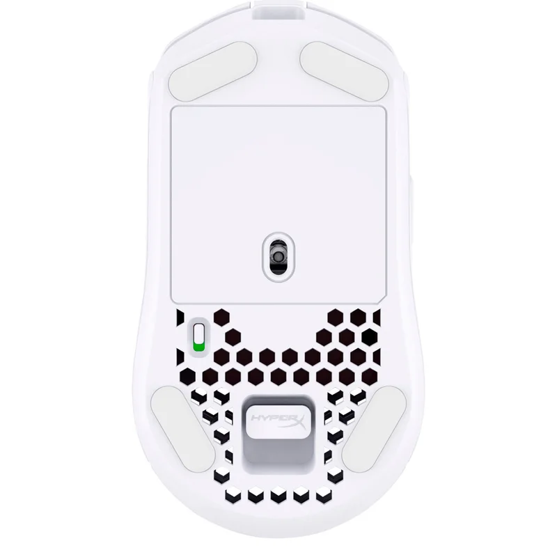 Игровая мышь беспроводная HyperX Pulsefire Haste Wireless, White (4P5D8AA) 2