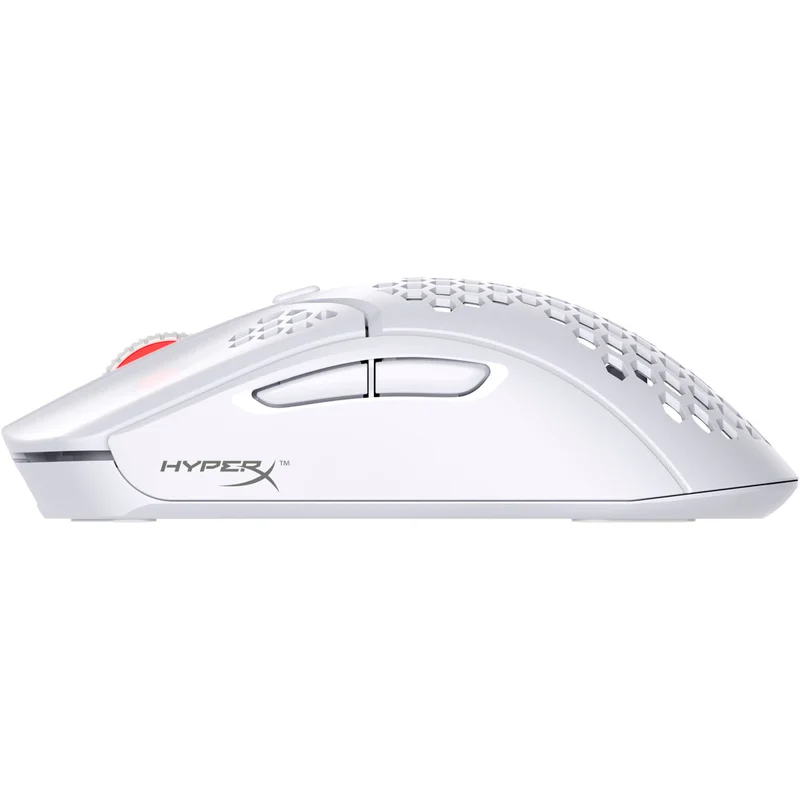 Игровая мышь беспроводная HyperX Pulsefire Haste Wireless, White (4P5D8AA) 3
